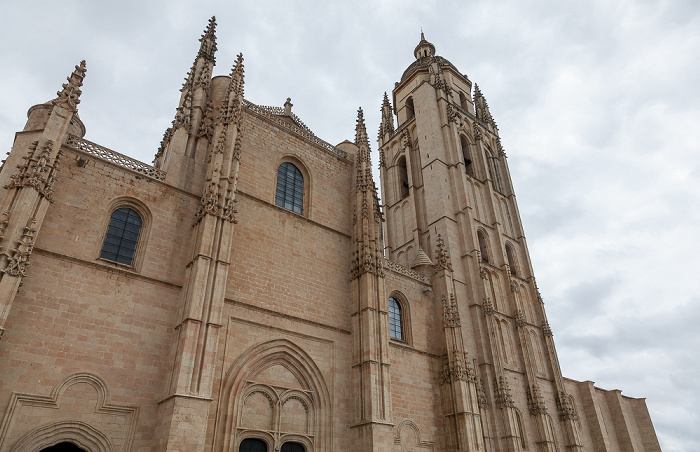 Centro Histórico: Catedral de Santa María de Segovia Segovia