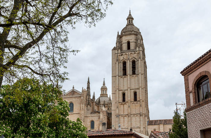 Centro Histórico: Catedral de Santa María de Segovia Segovia 2016