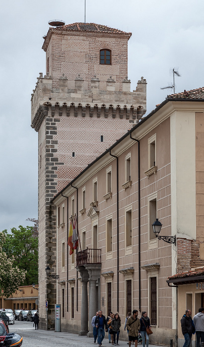 Centro Histórico: Torre de Arias Dávila Segovia