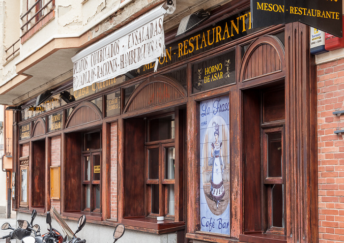 Centro Histórico: Calle Colón Segovia