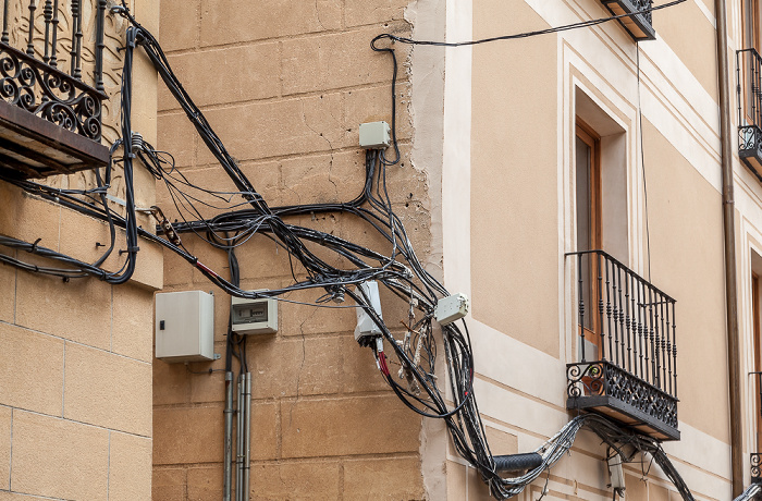 Segovia Centro Histórico: Calle Daoiz