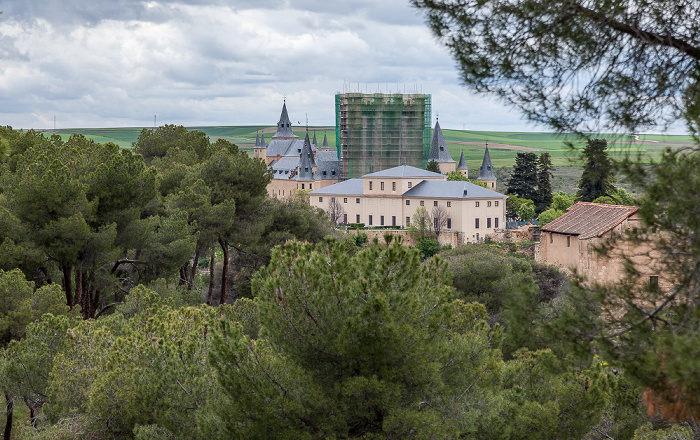 Alcázar de Segovia Segovia