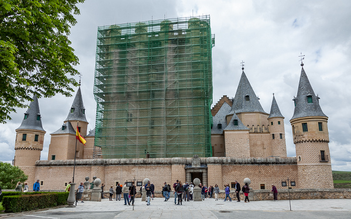 Alcázar de Segovia Segovia 2016