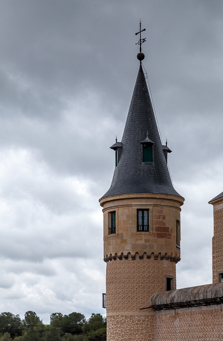 Alcázar de Segovia Segovia