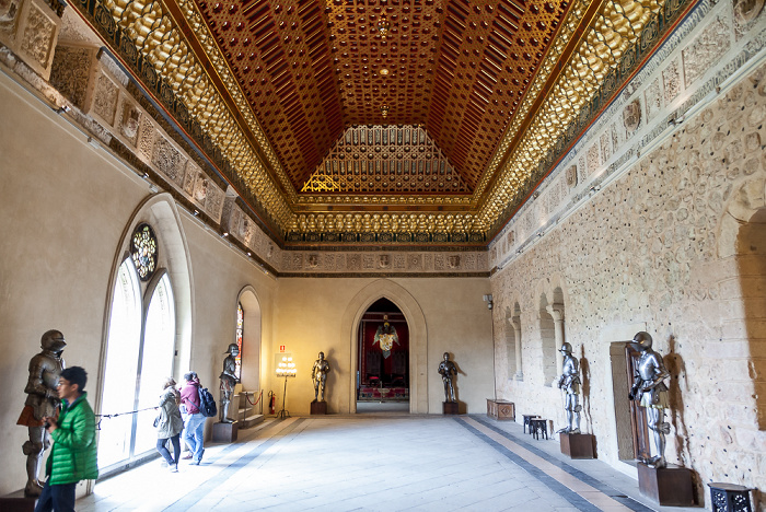 Alcázar de Segovia Segovia