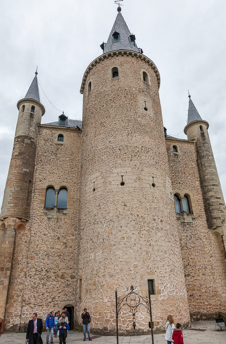 Alcázar de Segovia Segovia