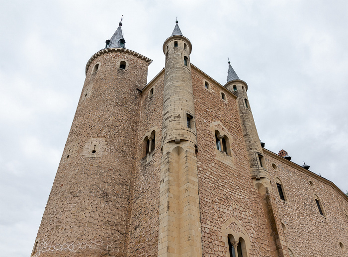 Alcázar de Segovia Segovia