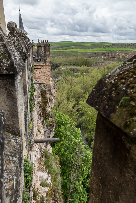 Blick vom Alcázar de Segovia Segovia