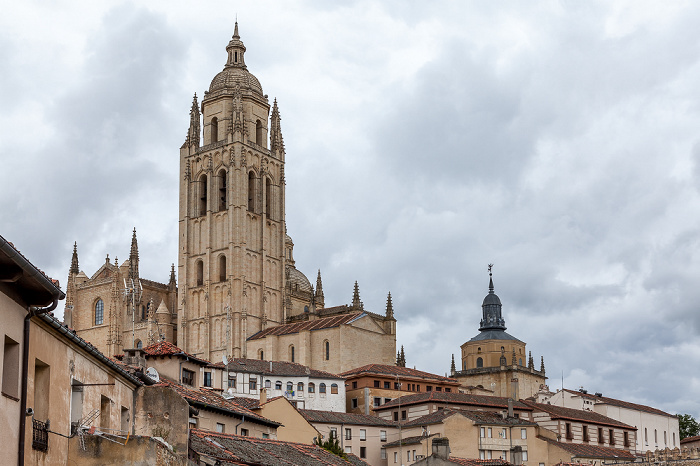 Centro Histórico: Catedral de Santa María de Segovia Segovia