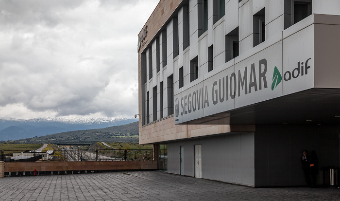 Estación de Segovia-Guiomar Segovia