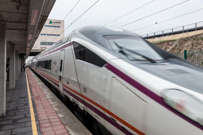 Estación de Segovia-Guiomar