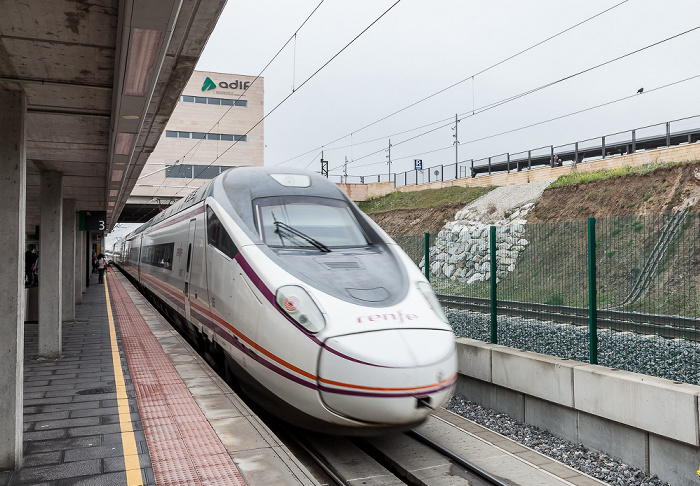 Estación de Segovia-Guiomar Segovia