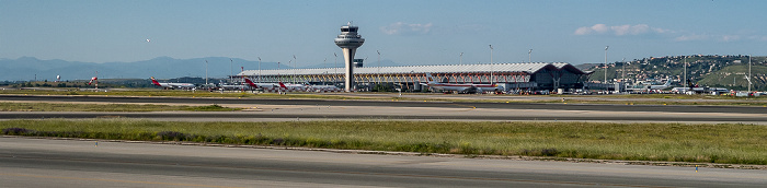 Aeropuerto Adolfo Suárez Madrid-Barajas 2016-05-16 Flug DLH1805 Madrid-Barajas (MAD/LEMD) - München Franz Josef Strauß (MUC/EDDM)