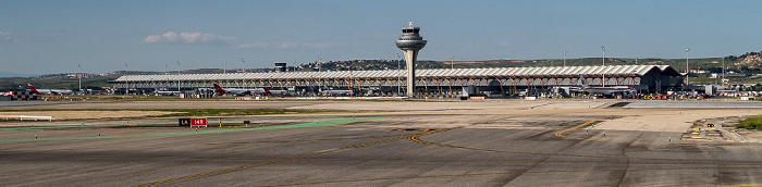 Aeropuerto Adolfo Suárez Madrid-Barajas 2016-05-16 Flug DLH1805 Madrid-Barajas (MAD/LEMD) - München Franz Josef Strauß (MUC/EDDM)