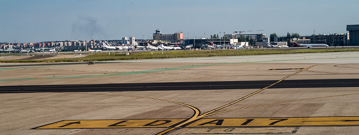 Aeropuerto Adolfo Suárez Madrid-Barajas 2016-05-16 Flug DLH1805 Madrid-Barajas (MAD/LEMD) - München Franz Josef Strauß (MUC/EDDM)