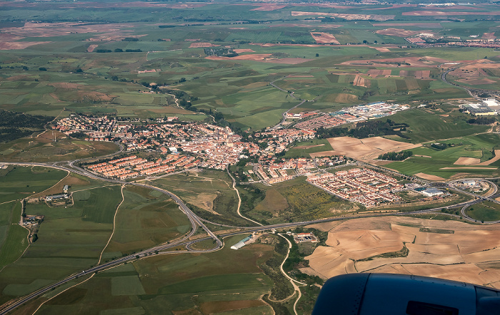 Spanien 2016-05-16 Flug DLH1805 Madrid-Barajas (MAD/LEMD) - München Franz Josef Strauß (MUC/EDDM) Luftbild aerial photo