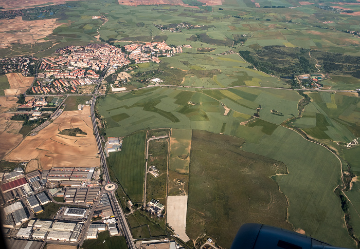 Spanien 2016-05-16 Flug DLH1805 Madrid-Barajas (MAD/LEMD) - München Franz Josef Strauß (MUC/EDDM) Luftbild aerial photo