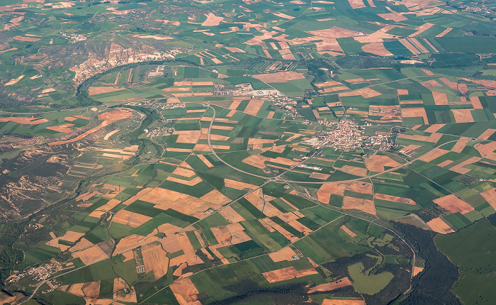 Spanien 2016-05-16 Flug DLH1805 Madrid-Barajas (MAD/LEMD) - München Franz Josef Strauß (MUC/EDDM) Luftbild aerial photo