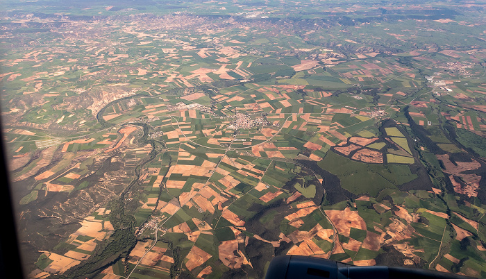 Spanien 2016-05-16 Flug DLH1805 Madrid-Barajas (MAD/LEMD) - München Franz Josef Strauß (MUC/EDDM) Luftbild aerial photo