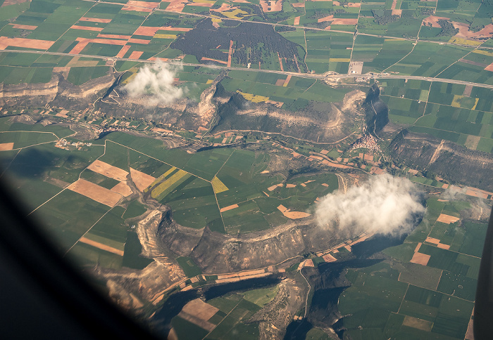 Spanien 2016-05-16 Flug DLH1805 Madrid-Barajas (MAD/LEMD) - München Franz Josef Strauß (MUC/EDDM) Luftbild aerial photo