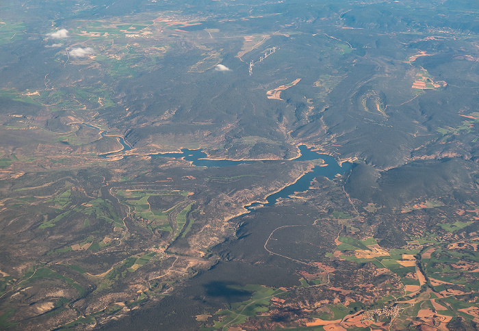 Spanien 2016-05-16 Flug DLH1805 Madrid-Barajas (MAD/LEMD) - München Franz Josef Strauß (MUC/EDDM) Luftbild aerial photo