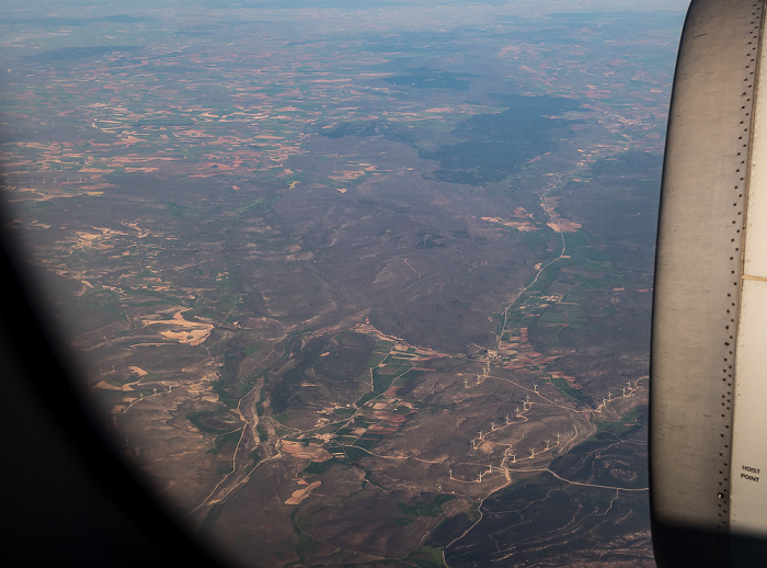 Spanien 2016-05-16 Flug DLH1805 Madrid-Barajas (MAD/LEMD) - München Franz Josef Strauß (MUC/EDDM) Luftbild aerial photo