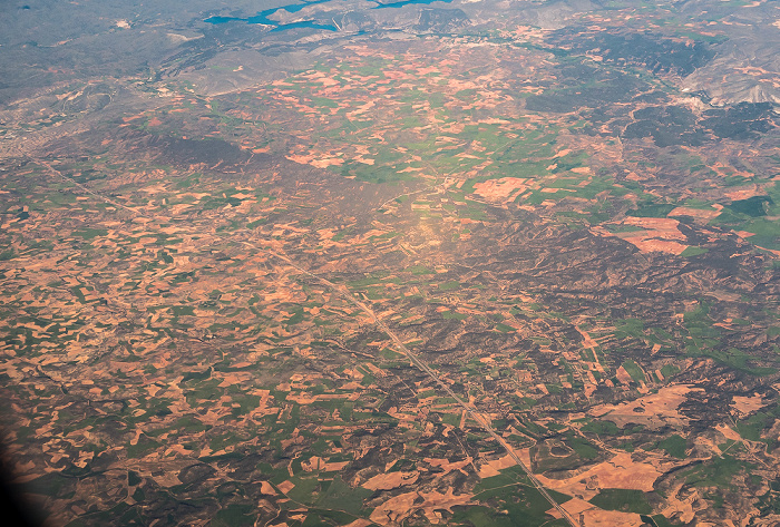 Spanien 2016-05-16 Flug DLH1805 Madrid-Barajas (MAD/LEMD) - München Franz Josef Strauß (MUC/EDDM) Luftbild aerial photo