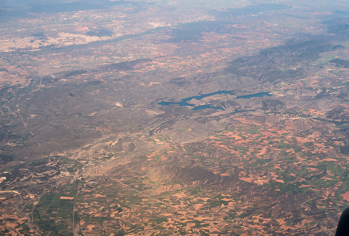 Spanien 2016-05-16 Flug DLH1805 Madrid-Barajas (MAD/LEMD) - München Franz Josef Strauß (MUC/EDDM) Luftbild aerial photo