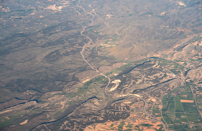 Spanien 2016-05-16 Flug DLH1805 Madrid-Barajas (MAD/LEMD) - München Franz Josef Strauß (MUC/EDDM) Luftbild aerial photo