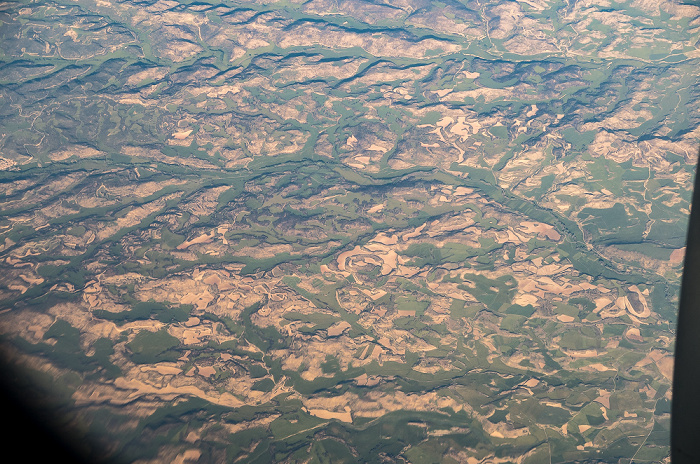 Spanien 2016-05-16 Flug DLH1805 Madrid-Barajas (MAD/LEMD) - München Franz Josef Strauß (MUC/EDDM) Luftbild aerial photo