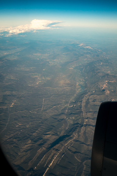 Spanien 2016-05-16 Flug DLH1805 Madrid-Barajas (MAD/LEMD) - München Franz Josef Strauß (MUC/EDDM) Luftbild aerial photo