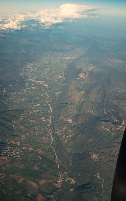Spanien 2016-05-16 Flug DLH1805 Madrid-Barajas (MAD/LEMD) - München Franz Josef Strauß (MUC/EDDM) Luftbild aerial photo