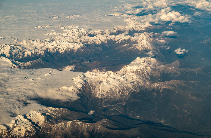 Spanien 2016-05-16 Flug DLH1805 Madrid-Barajas (MAD/LEMD) - München Franz Josef Strauß (MUC/EDDM) Luftbild aerial photo