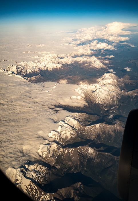 Spanien 2016-05-16 Flug DLH1805 Madrid-Barajas (MAD/LEMD) - München Franz Josef Strauß (MUC/EDDM) Luftbild aerial photo