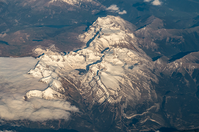 Frankreich 2016-05-16 Flug DLH1805 Madrid-Barajas (MAD/LEMD) - München Franz Josef Strauß (MUC/EDDM) Luftbild aerial photo