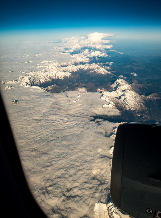 Frankreich 2016-05-16 Flug DLH1805 Madrid-Barajas (MAD/LEMD) - München Franz Josef Strauß (MUC/EDDM) Luftbild aerial photo