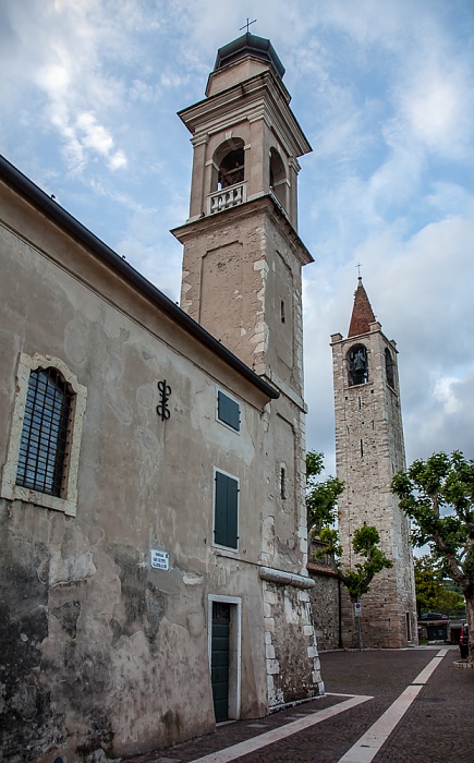 Bardolino Borgo Garibaldi Chiesa di San Severo