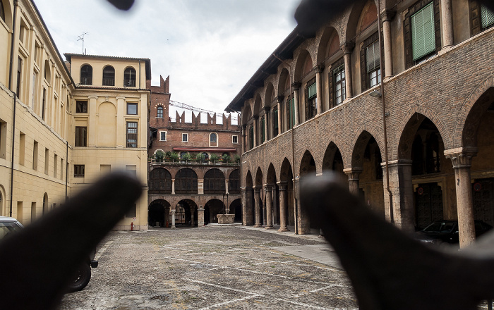 Centro Storico (Altstadt): Palazzo del Podestà Verona