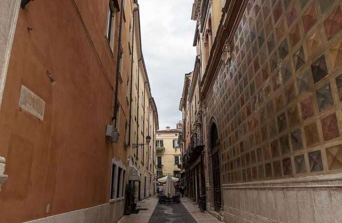 Verona Centro Storico (Altstadt): Via delle Fogge