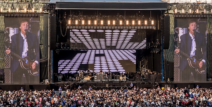 Olympiastadion: Paul McCartney München Paul McCartney