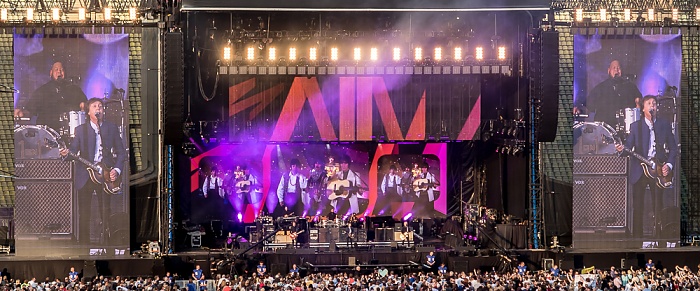 München Olympiastadion: Paul McCartney