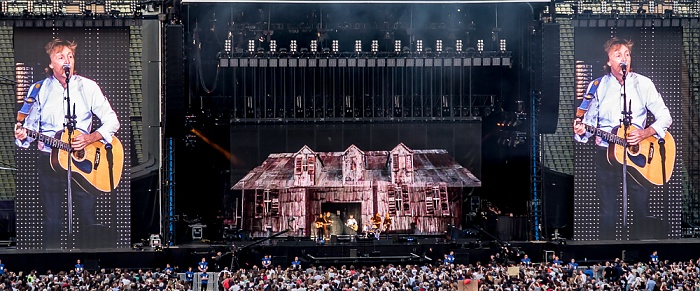 Olympiastadion: Paul McCartney München