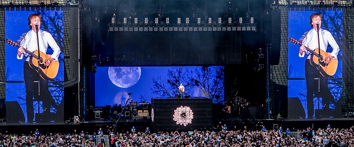 Olympiastadion: Paul McCartney München