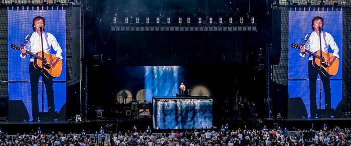 Olympiastadion: Paul McCartney München