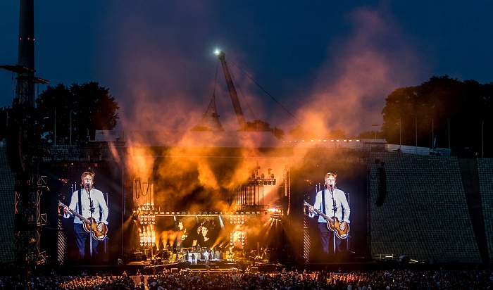 München Olympiastadion: Paul McCartney