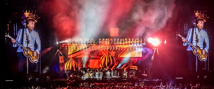 Olympiastadion: Paul McCartney München