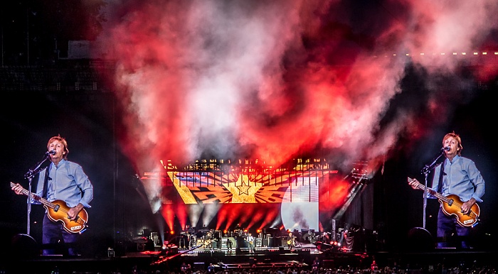 Olympiastadion: Paul McCartney München