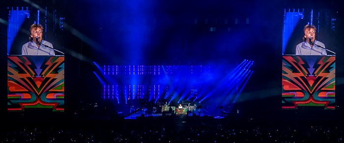 Olympiastadion: Paul McCartney München