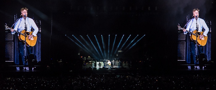 Olympiastadion: Paul McCartney München