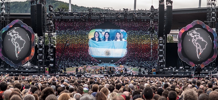 Zürich Letzigrund: Coldplay